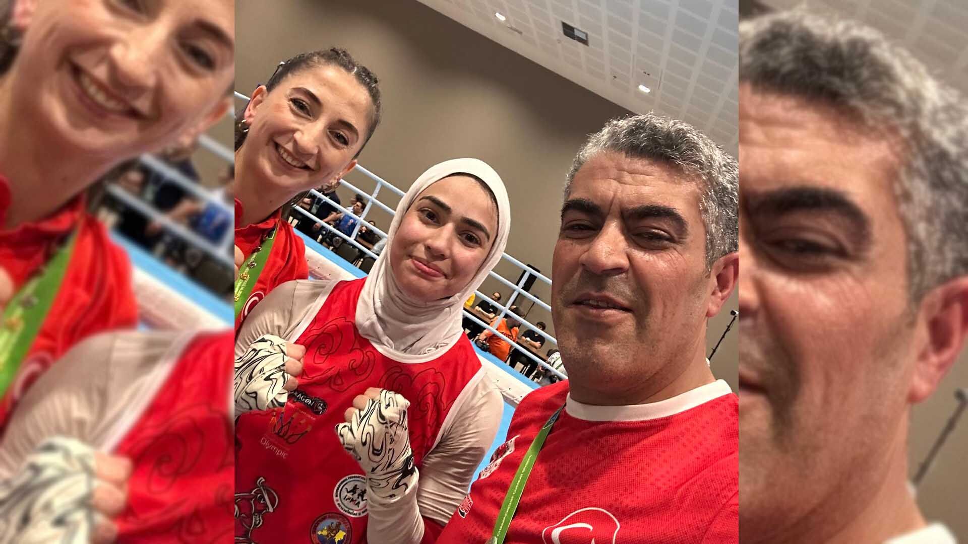 Bitlisli Özlem Melek Korkmaz Dünya Şampiyonu Oldu
