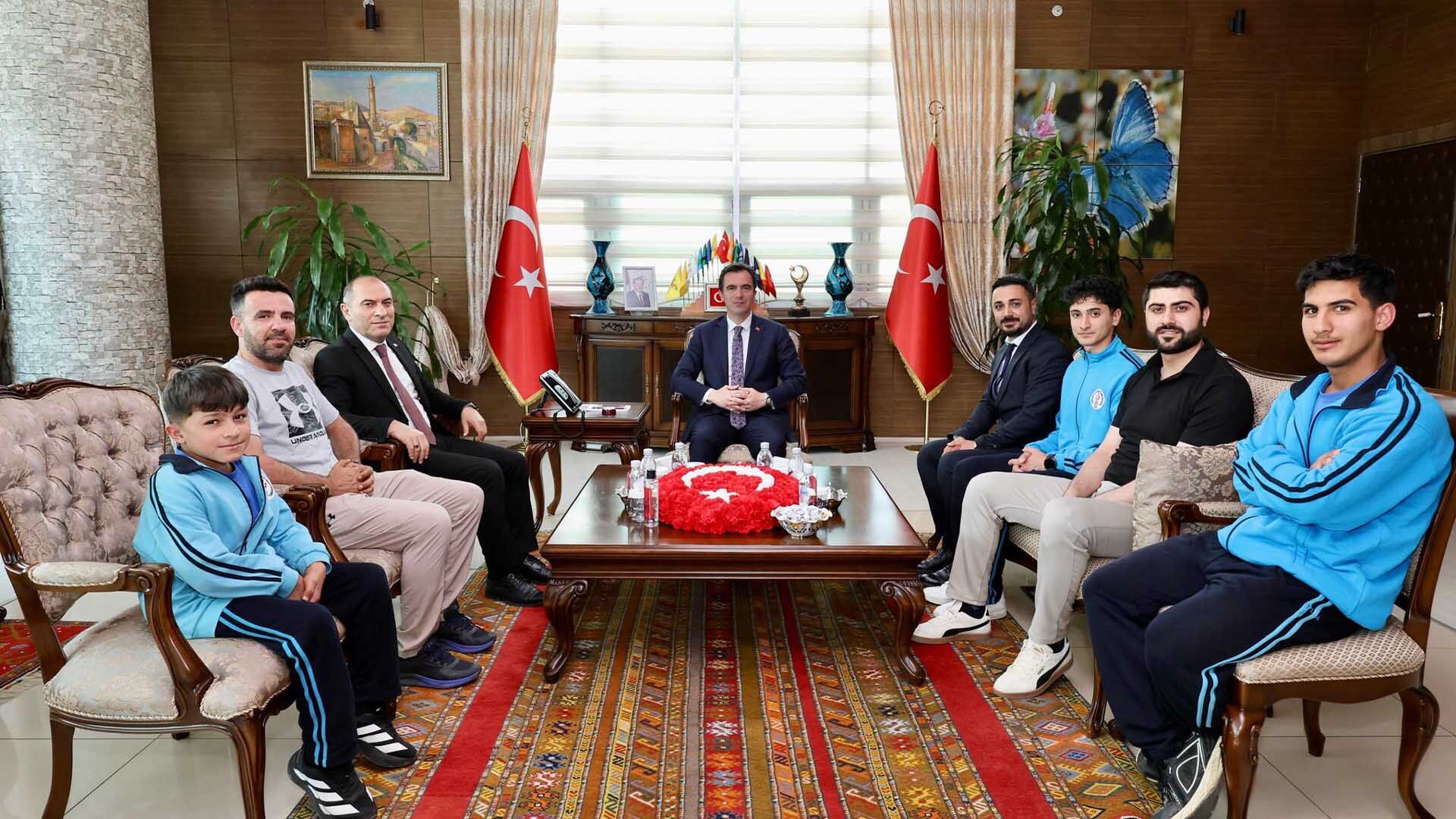 Bitlisli Sporcular Türkiye Finallerine Damga Vurdu 1