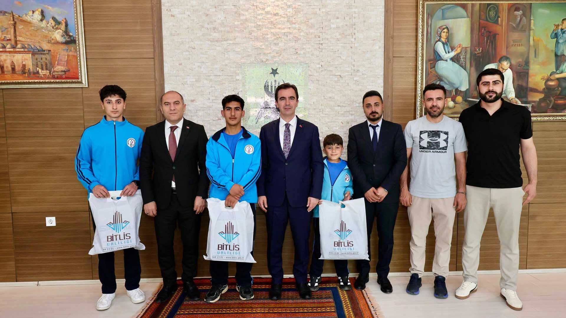 Bitlisli Sporcular Türkiye Finallerine Damga Vurdu 2