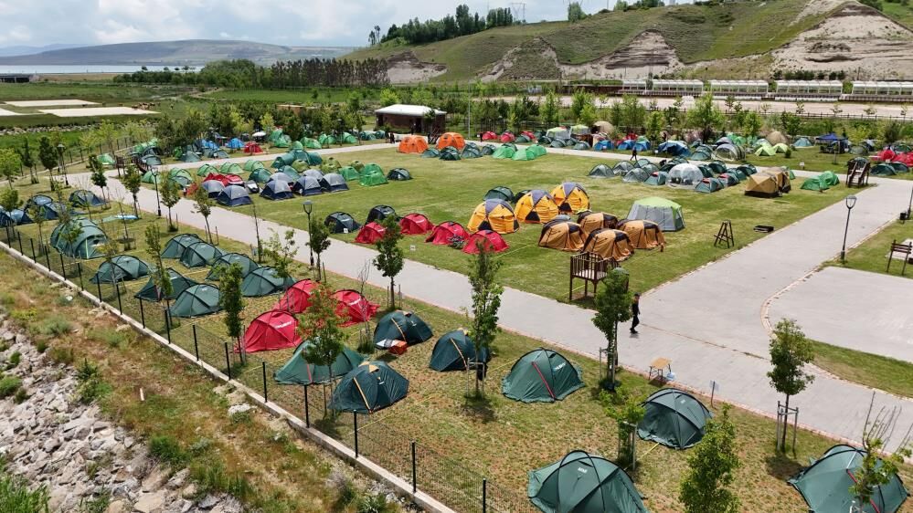 Bitlis'te Afad Kampı Başladı! 76 Ilden 411 Personel Afetlere Hazırlanıyor 1