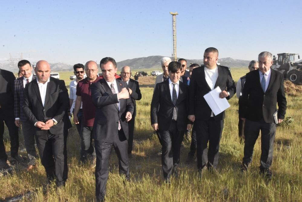 Bitlis'te Dev Sanayi Hamlesi 100 Yeni Fabrika Geliyor 1