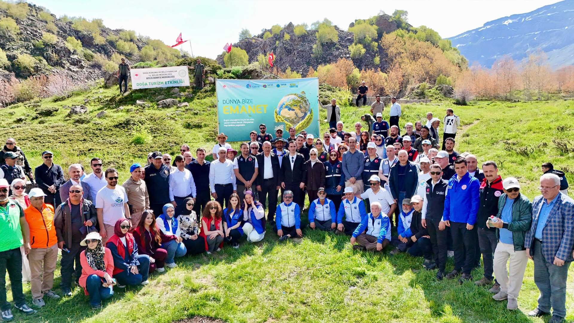 Bitlis'te Dünya Çevre Günü’nde Temizlik Seferberliği 1