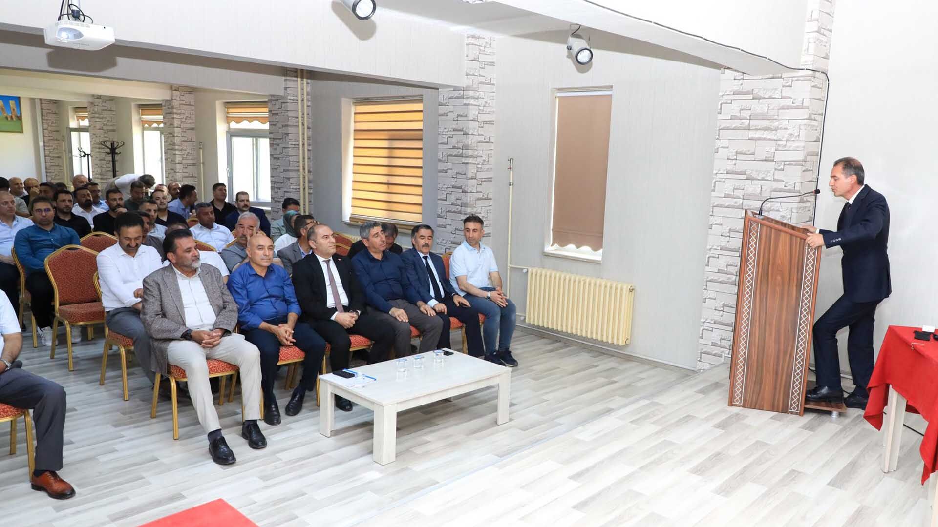 Bitlis'te Eğitim Gündemi Masaya Yatırıldı, Yeni Dönem Hazırlıkları Değerlendirildi 2