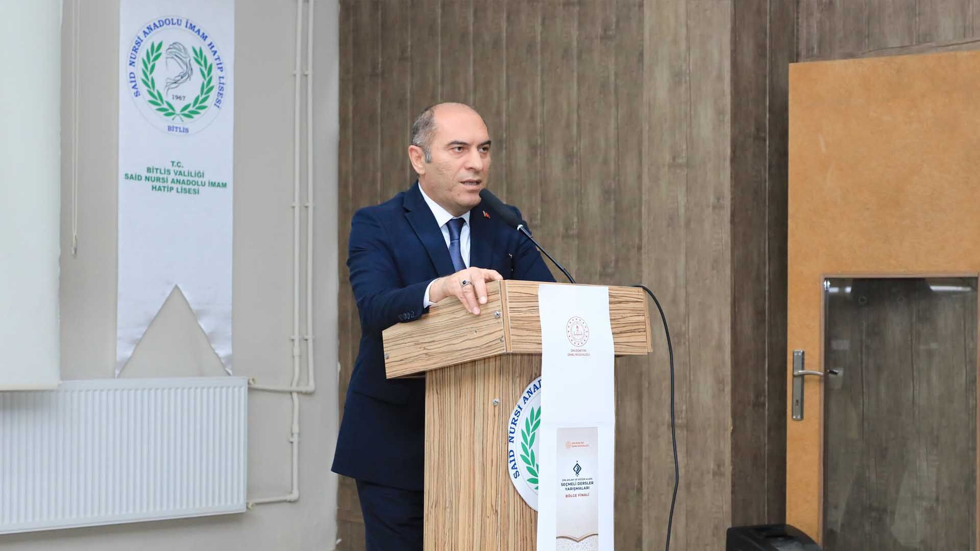 Bitlis’te Genç Nidalar Yarışmasının Bölge Finali Tamamlandı 1