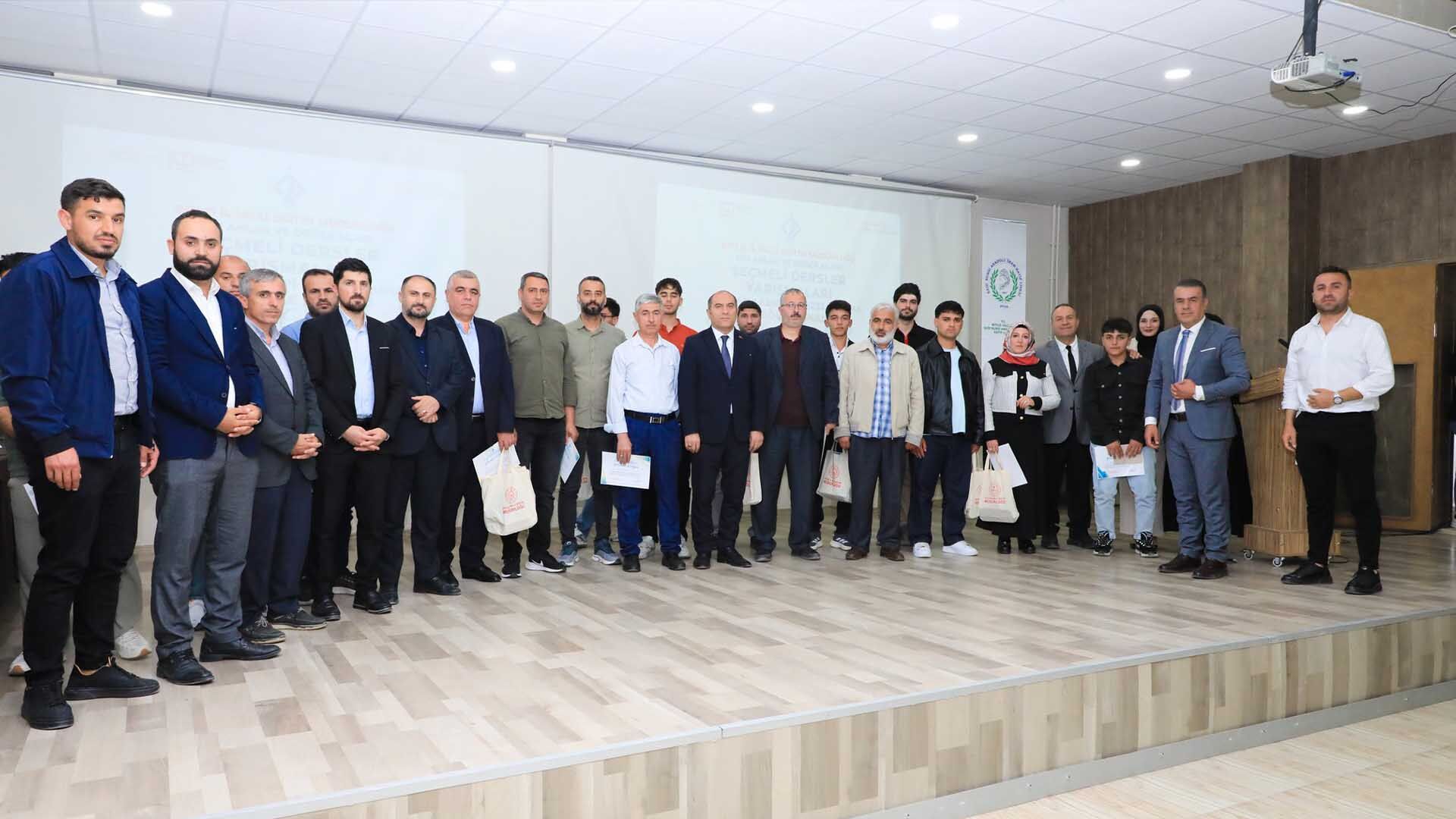 Bitlis’te Genç Nidalar Yarışmasının Bölge Finali Tamamlandı 5