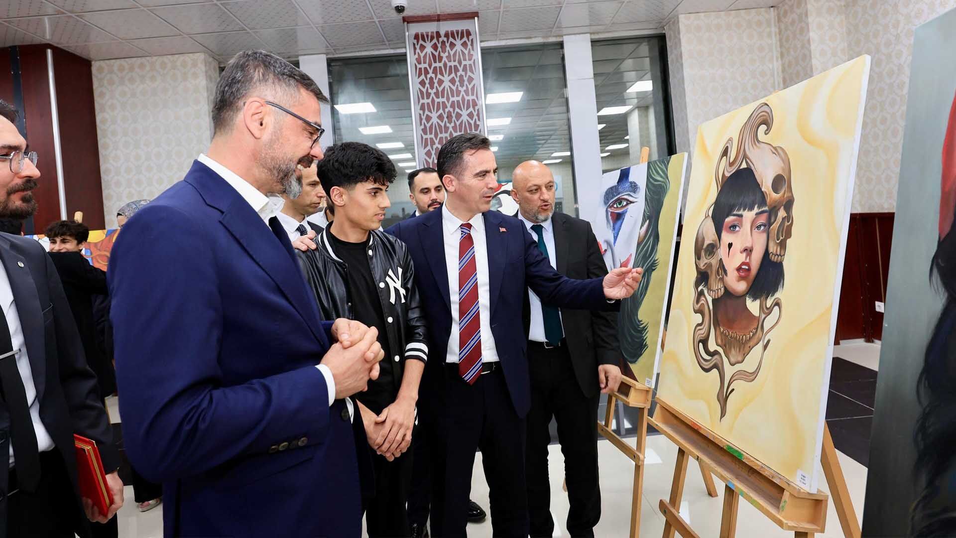 Bitlis’te Sanat Dolu Gece, Konser Ve Sergi Büyük Beğeni Topladı 3