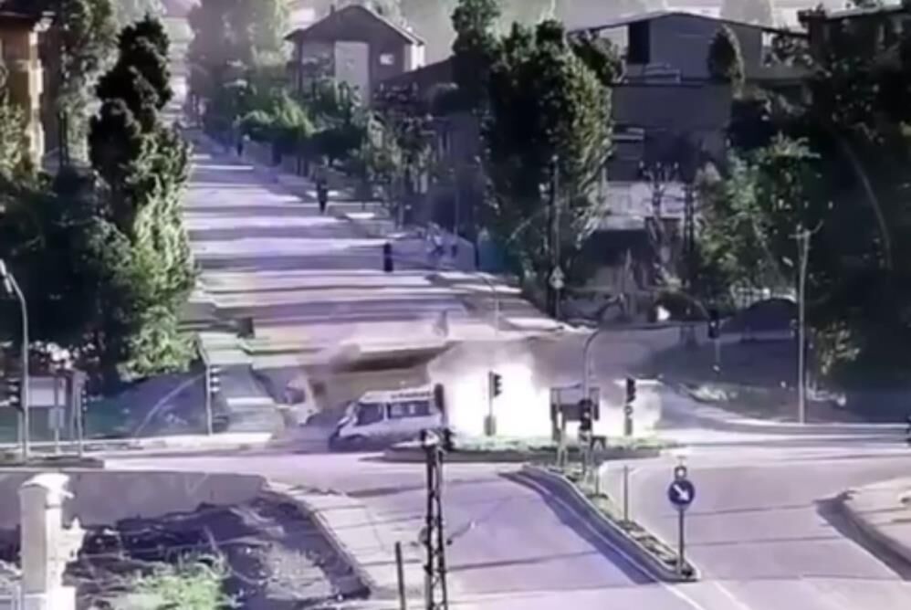 Feci Kazanın Görüntüleri Ortaya Çıktı 3 Ölü, 2 Yaralı 1