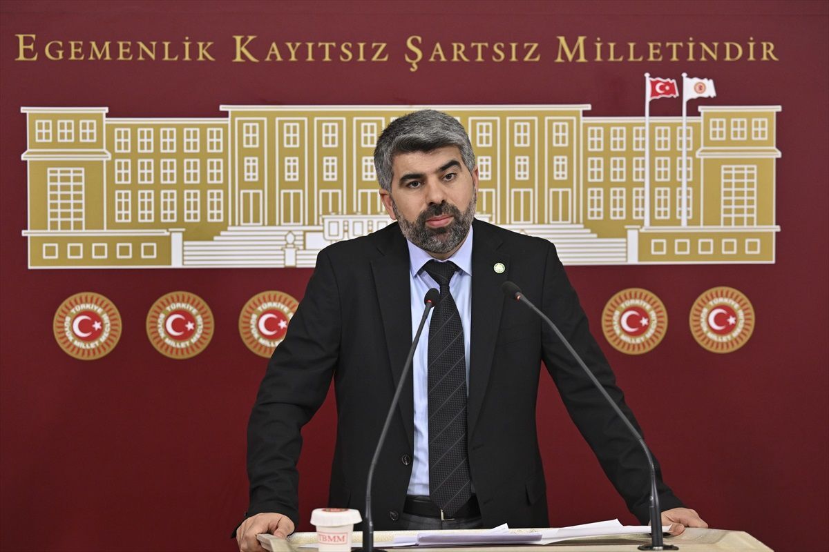 Huda Par Li Dinc Gazze Deki Soykirima Karsi S 16891970 Amp