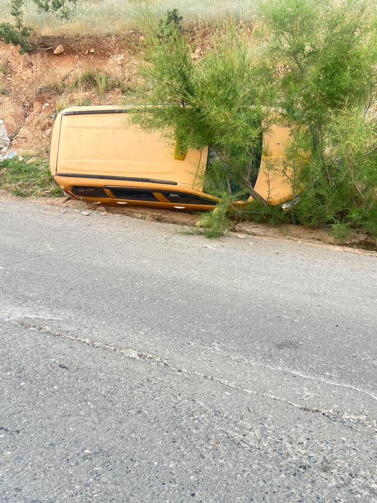Cudi Dağı Dönüşünde Dört Ayrı Trafik Kazası 1 Ölü, 8 Yaralı 1