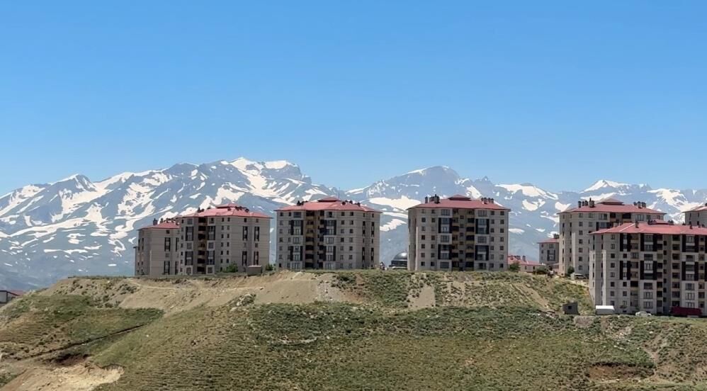 Heybetli Cilo Dağı'nda 12 Ay Boyunca Kar Yığınları Var 1