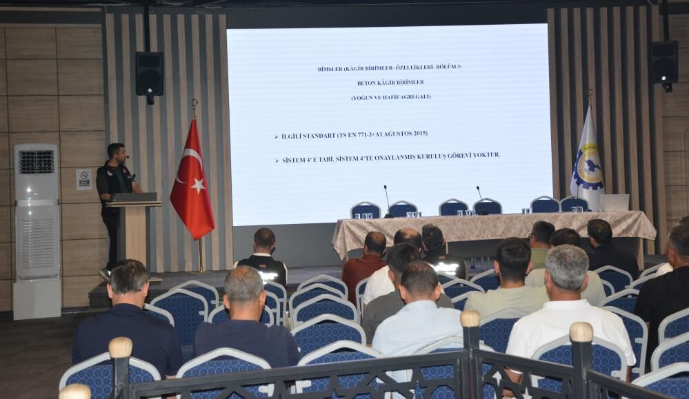 Bitlis'te Bims Sektörünün Geleceği Masaya Yatırıldı 1