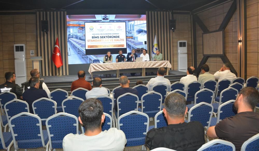 Bitlis'te Bims Sektörünün Geleceği Masaya Yatırıldı 3