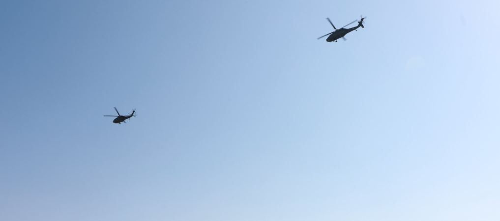Bitlis'te Çelik Kanatlar Ve Üzüm Salkımı'ndan Gökyüzünde Görsel Şölen 1