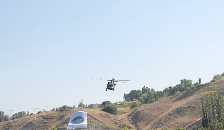 Bitlis'te Çelik Kanatlar Ve Üzüm Salkımı'ndan Gökyüzünde Görsel Şölen 3