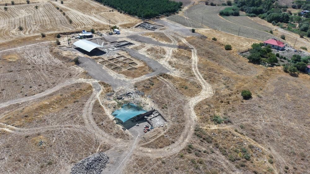 Tarlada Fidan Dikerken Bulundu Altından Roma Villası Çıktı 3