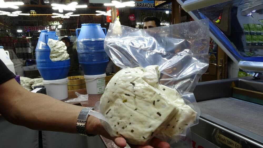 Van Otlu Peynirine Dönüş Yolunda Yoğun Ilgi Talep Arttı, Üretici Memnun 1