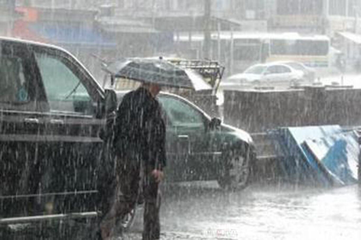 Meteoroloji illeri tek tek uyardı: Sağanak ve kuvvetli yağış geliyor