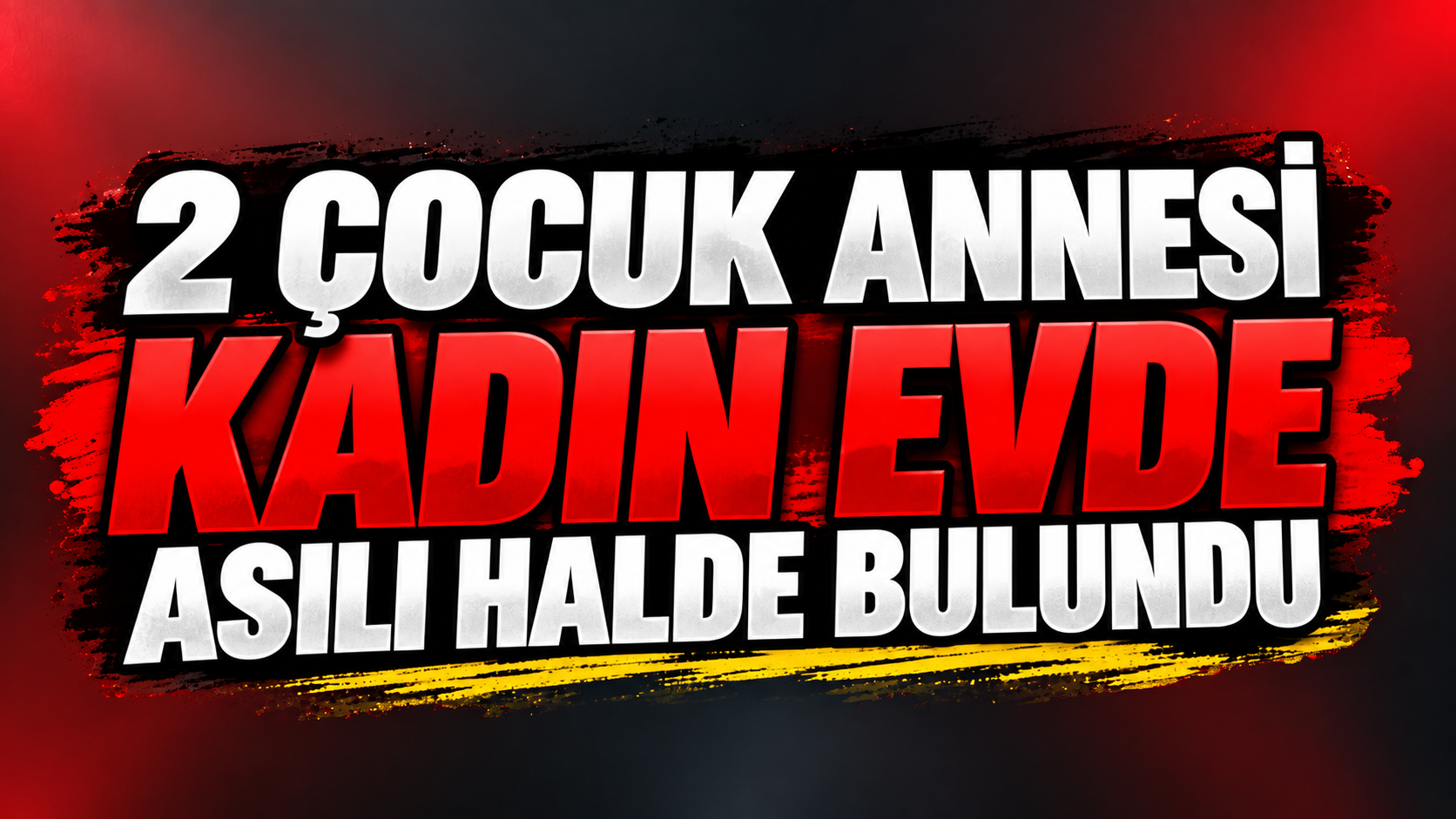 2 çocuk annesi kadın evde asılı halde bulundu
