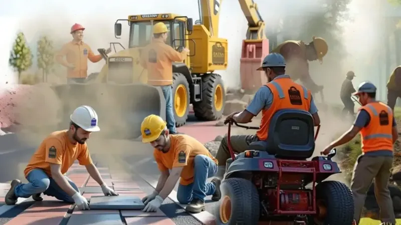BİTLİS'TE SEYİR TEPESİ DÜZENLEME VE YOL İŞLERİ YAPTIRILACAKTIR