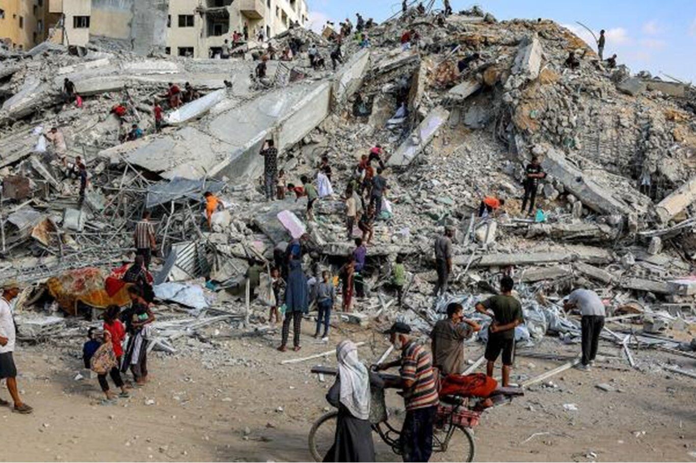 HAMAS, Gazze’deki bina çökmesinden İsrail’i sorumlu tuttu