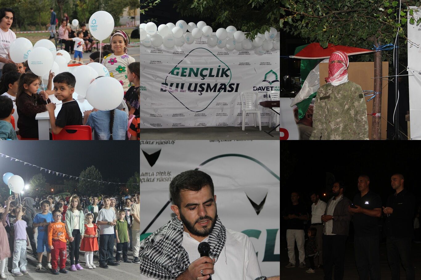 Bingöl’de İlahi Şöleni’ne yoğun katılım