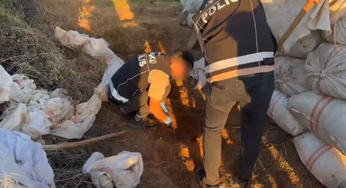 Uyuşturucu operasyonu: 4 kilo 450 gram esrar ele geçirildi