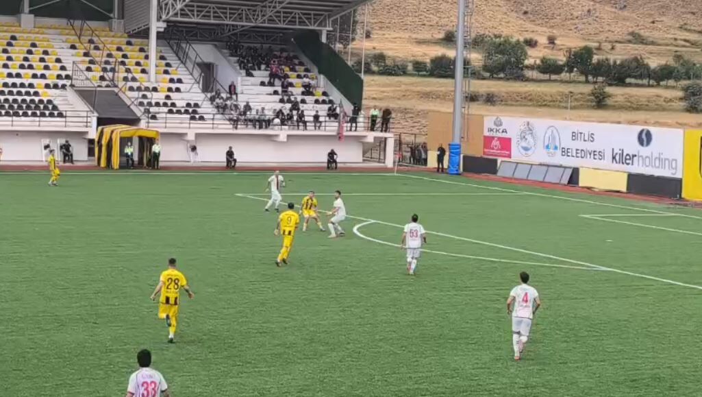Bitlis Spor 1916 Sezona 3 Puanla Başlamak Istiyor 1