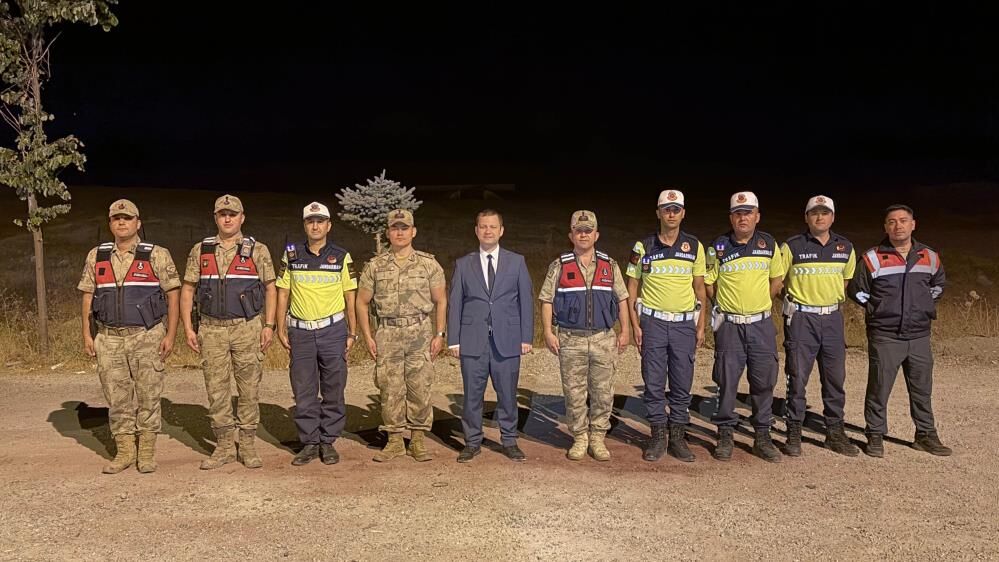 Bitlis'te Ekipler Sahaya Indi Arananlar Yakalandı, Cezalar Kesildi 1