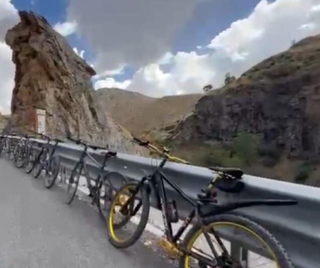 Bitlis'te Eski Görünümüne Kavuşması Isteniyor Deliklitaş Için Pedal Çevirdiler 1