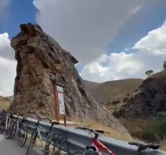 Bitlis'te Eski Görünümüne Kavuşması Isteniyor Deliklitaş Için Pedal Çevirdiler 3