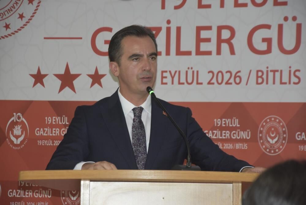 Bitlis'te Gaziler Protokol Üyeleriyle Bir Araya Geldi 1