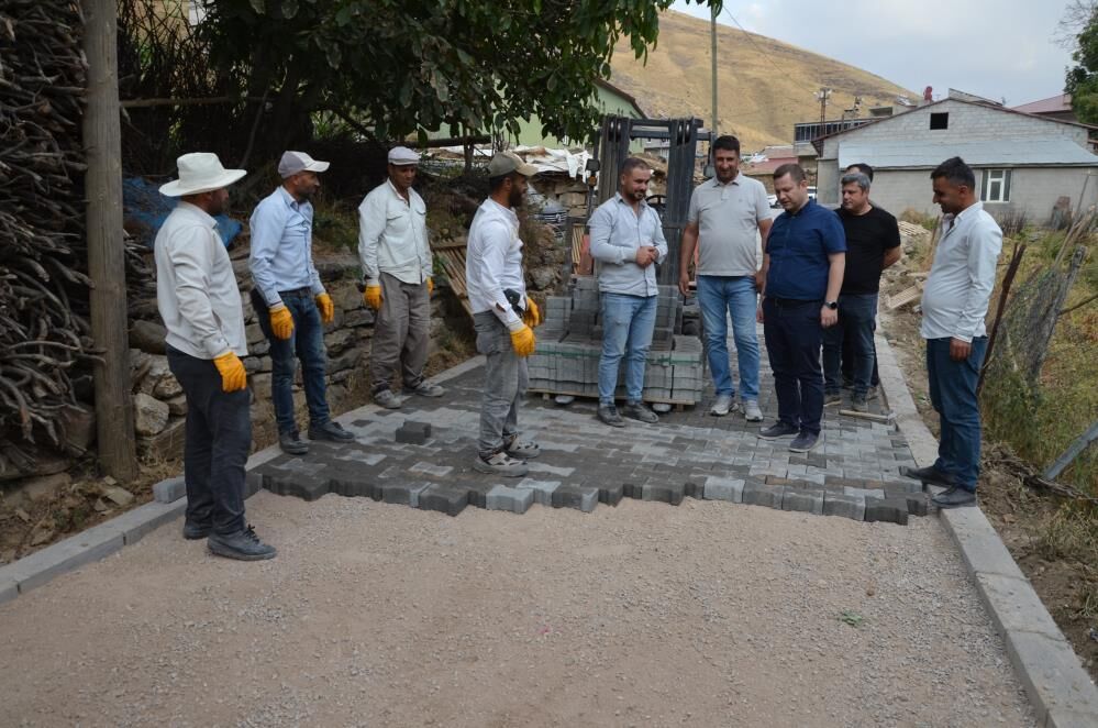Bitlis'te Içme Suyu Ve Ulaşım Çalışmaları Kaymakam Yerinde Inceledi 1