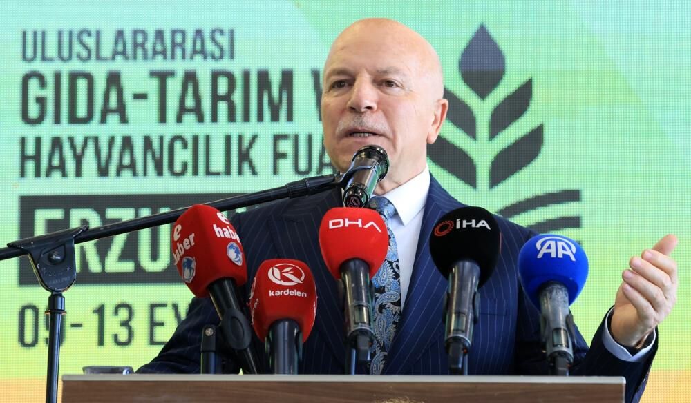 Çiftçiler Erzurum'a akın etti! Tarım ve hayvancılık fuarı açıldı