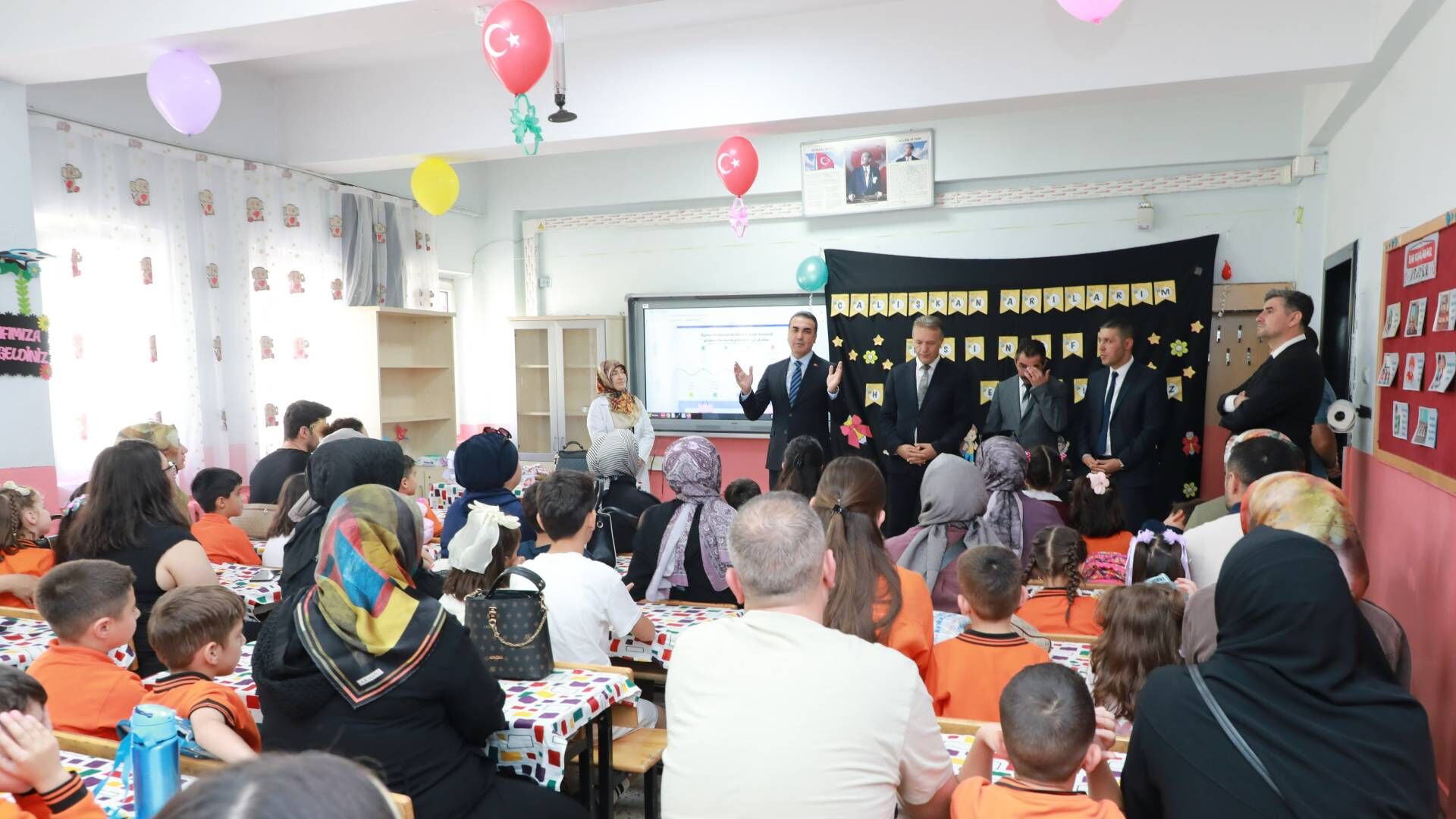 İl Milli Eğitim Müdürü Özyolcu'dan uyum haftası ziyareti