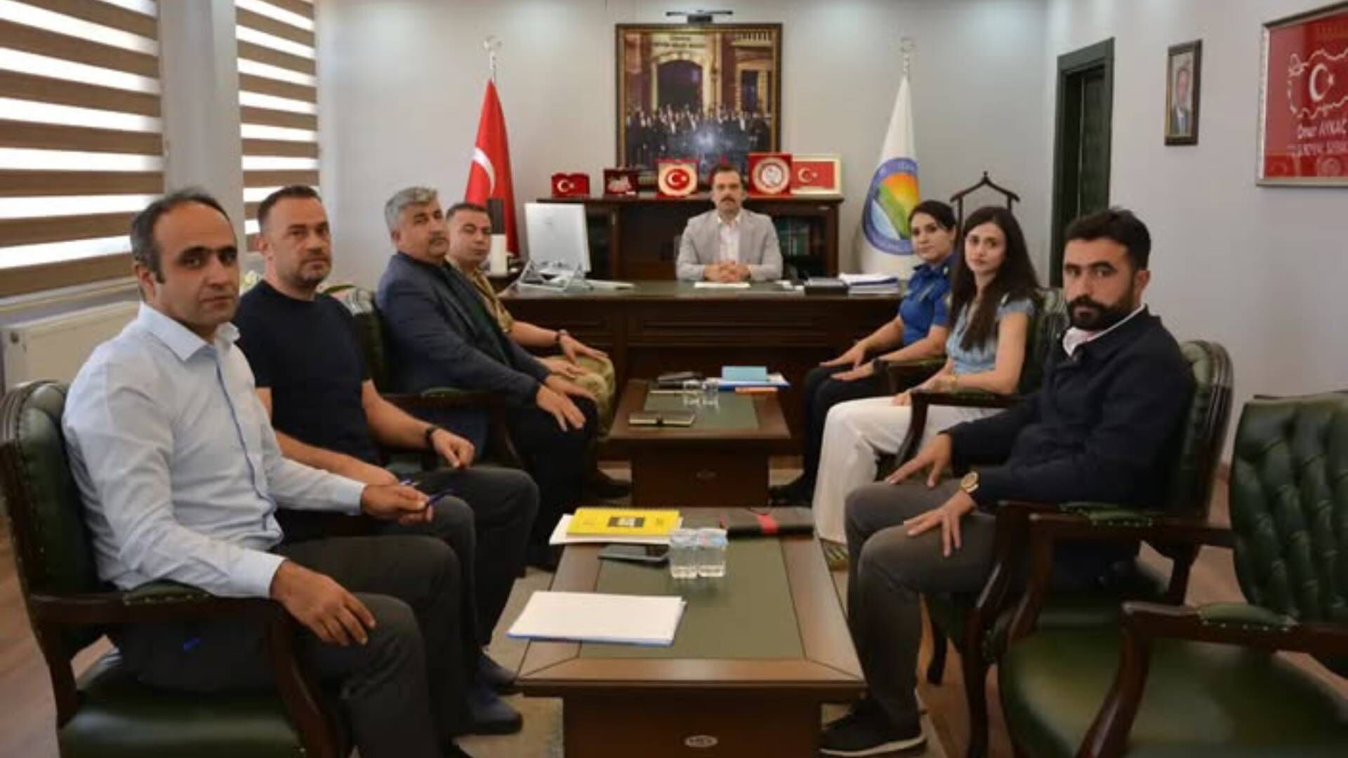 Güroymak'ta yeni eğitim yılı öncesi güvenlik toplantısı