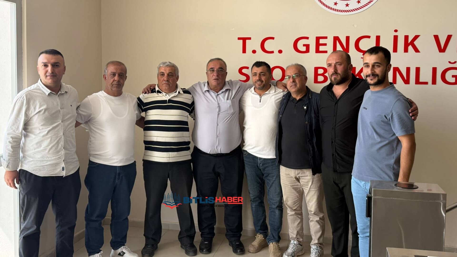 Bitlis ASKF’de Yıldırım Arslan başkan seçildi