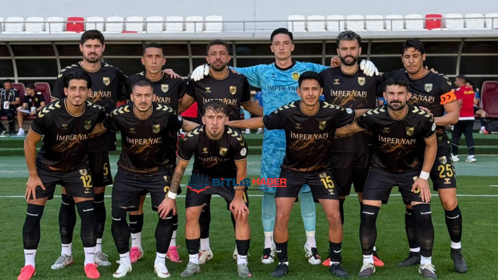 Bitlis Spor Karaman FK deplasmanında ilk yarıyı 2-0 önde kapattı