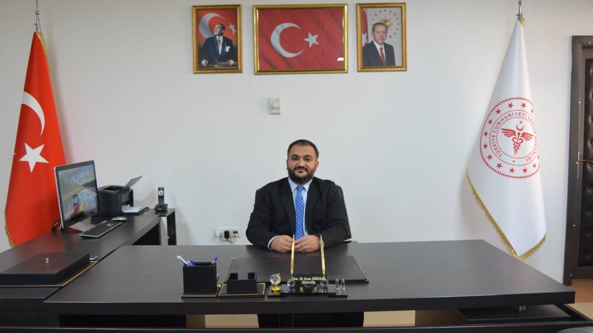 Bitlis Devlet Hastanesi’nde Başhekim Değişti: Yeni Başhekim Kim Oldu?