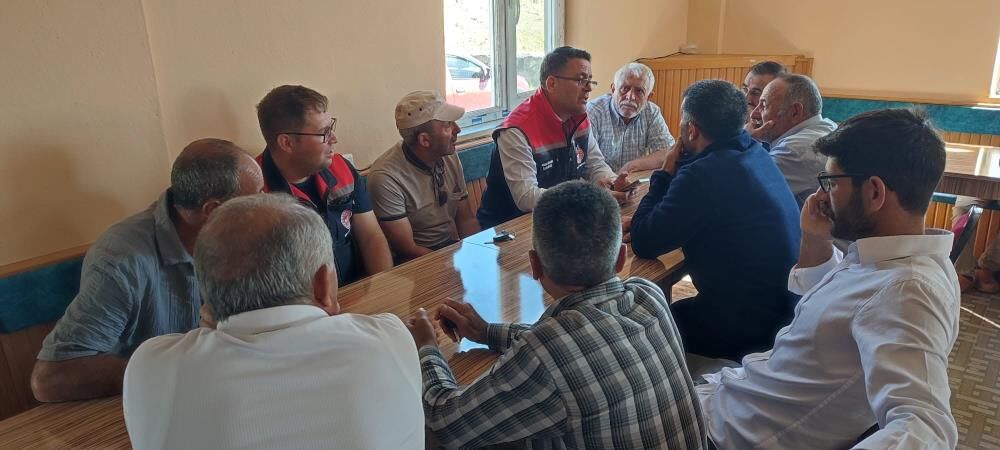 Kars'ta çiftçilere tarımsal destekler ve ÇKS başvuruları anlatılıyor