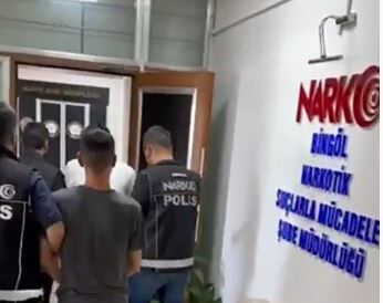 Polis ekipleri harekete geçti: Bingöl'de 2 şüpheli tutuklandı
