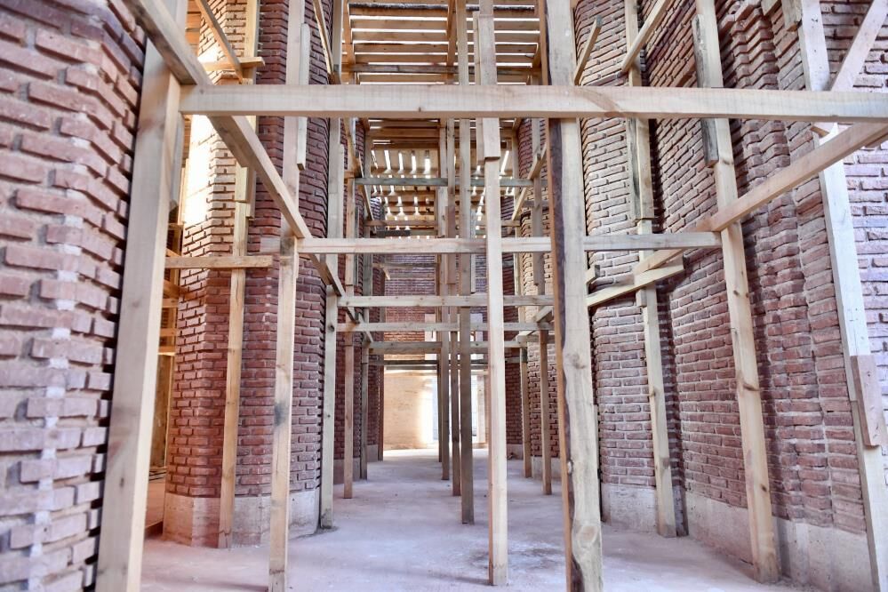 Van'da 800 Yıllık Ulu Camii Için Restorasyon Çalışmaları Sürüyor 1