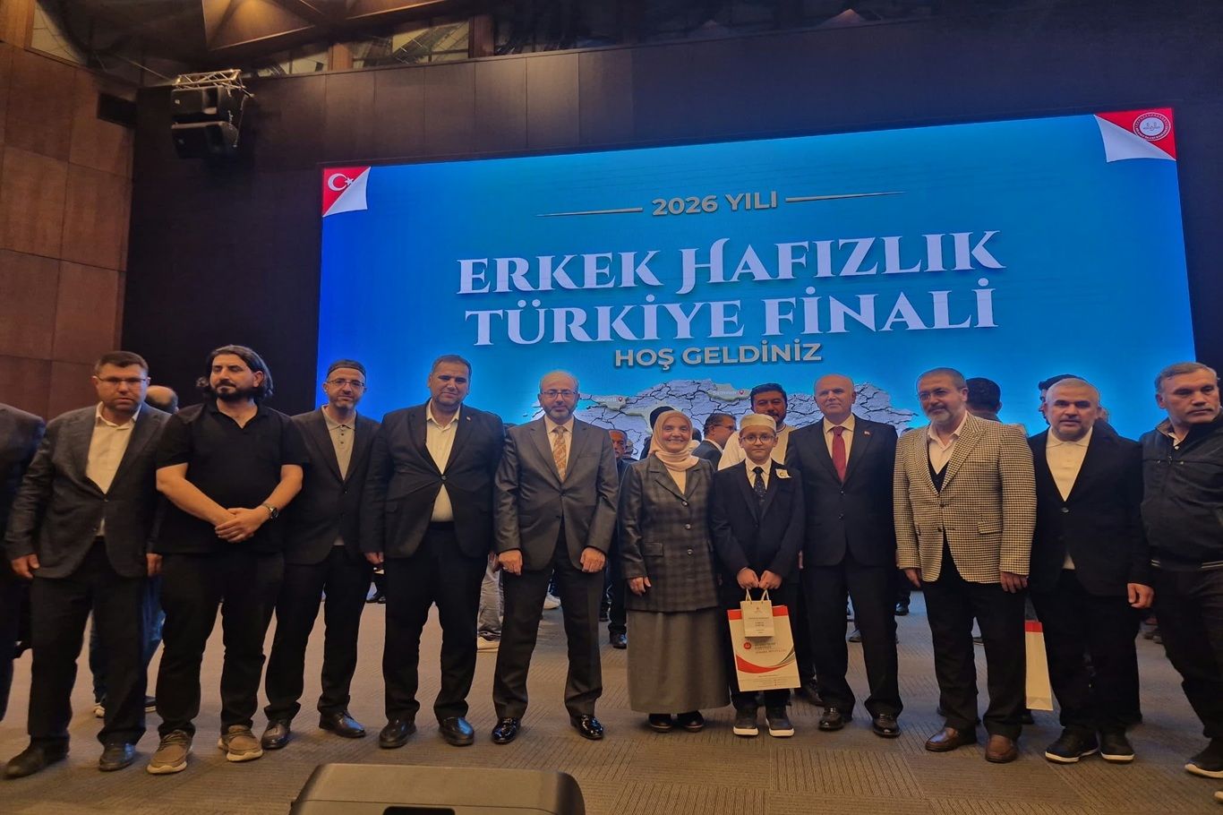 Gaziantepli Hafız Yusuf Çelebi Türkiye İkincisi Oldu