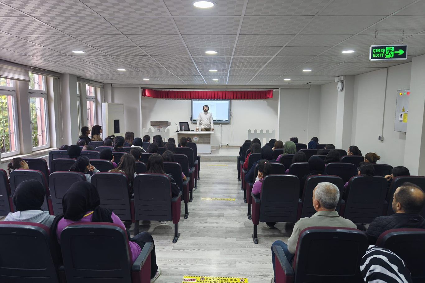 Siirt’te Öğrencilere Kudüs ve Mescid-i Aksa Anlatıldı