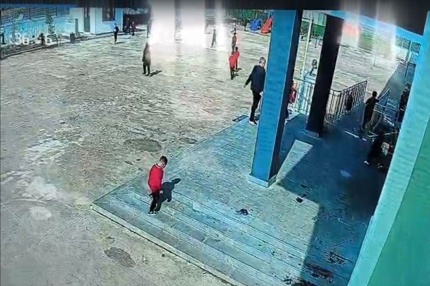 Diyarbakır’da müdür yardımcısından hayat kurtaran Heimlich manevrası