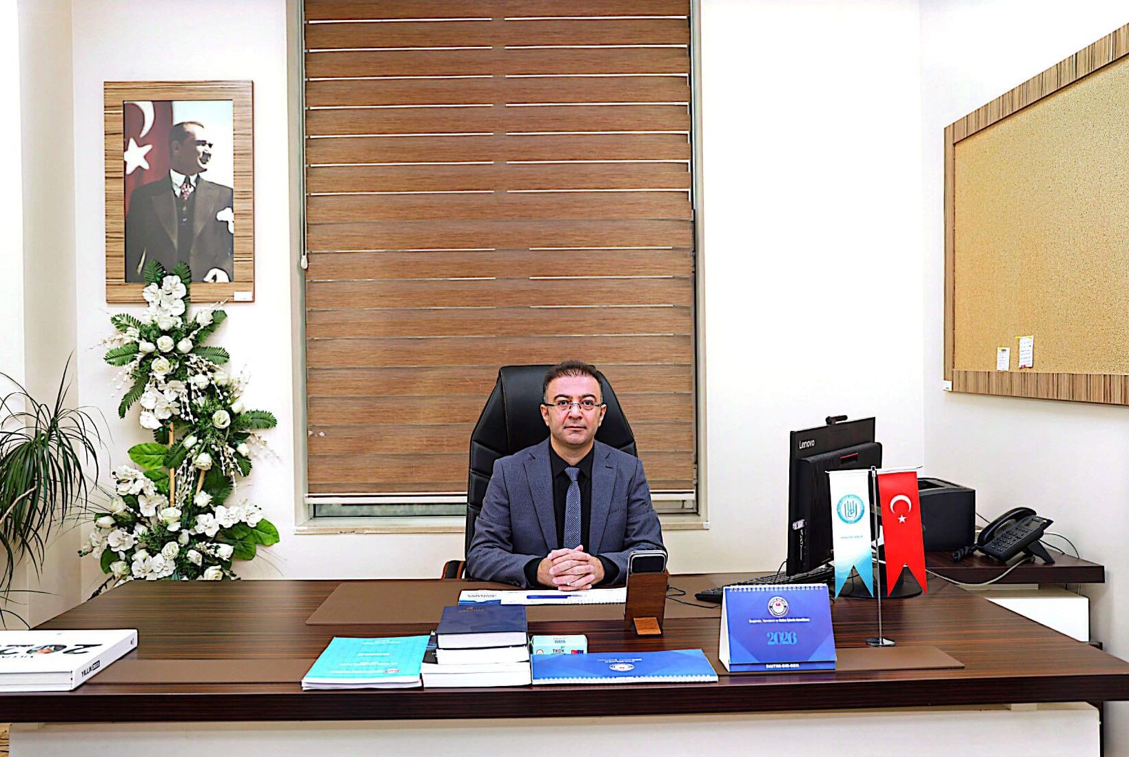 Dr. Öğr. Üyesi Faruk Urak'ın bilimsel projesine TÜBİTAK desteği