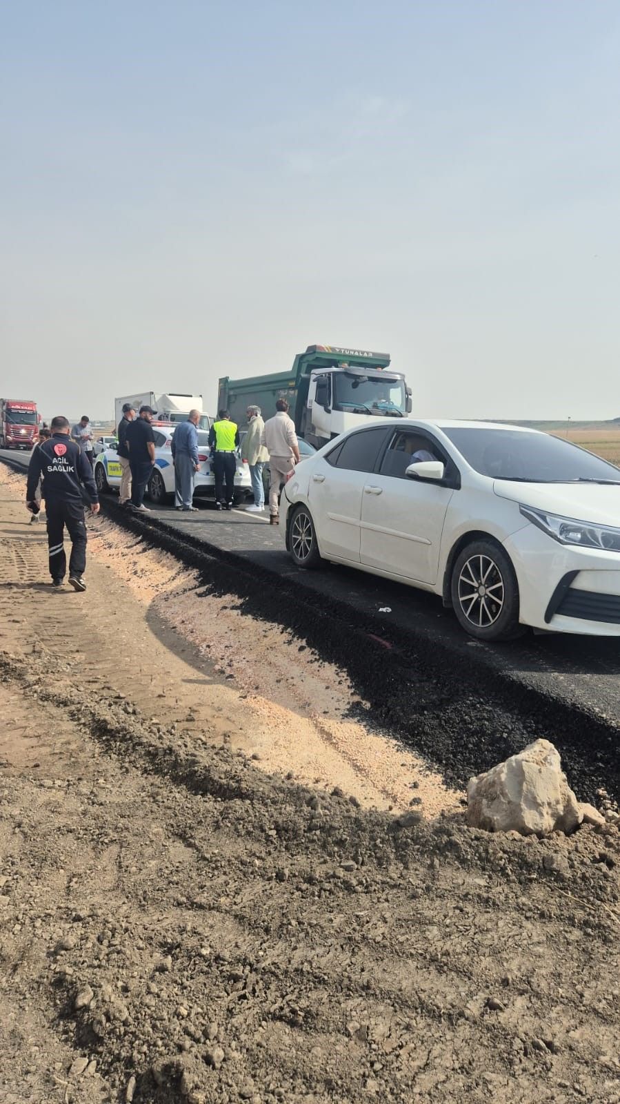 Diyarbakır’da 3 Araç Birbirine Girdi: 7 Yaralı