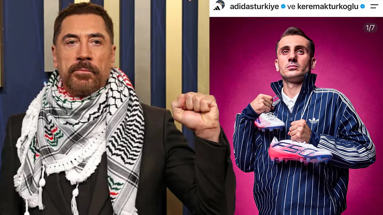 Avrupalı aktör Adidas'ı boykot ederken 'bizim oyuncu' reklam yüzü oluyor!
