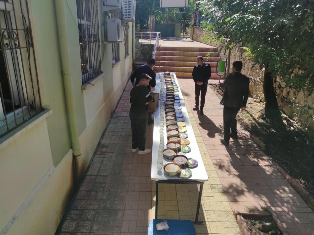 Ballar Yarıştı! 28 Arıcının Ürünleri Jüri Karşısında 1