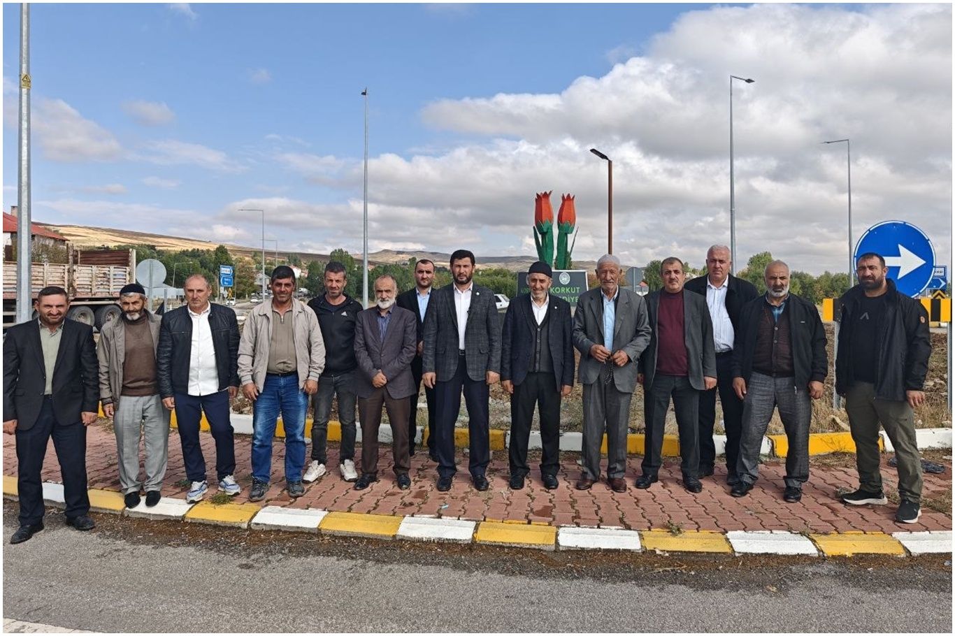 HÜDA PAR Muş İl Başkanı Çağlayan’dan Korkut’taki Tehlikeli Kavşaklara Çözüm Çağrısı