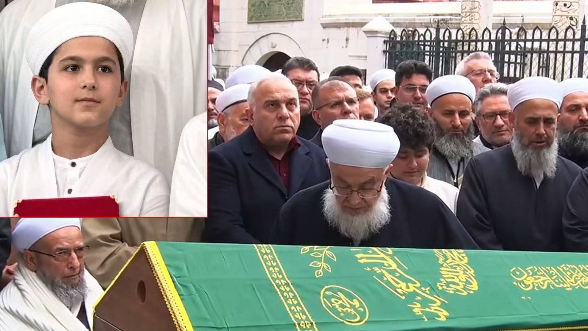 6 ay önce babasını da kaybeden yetim hafızın vefatı yürekleri dağladı